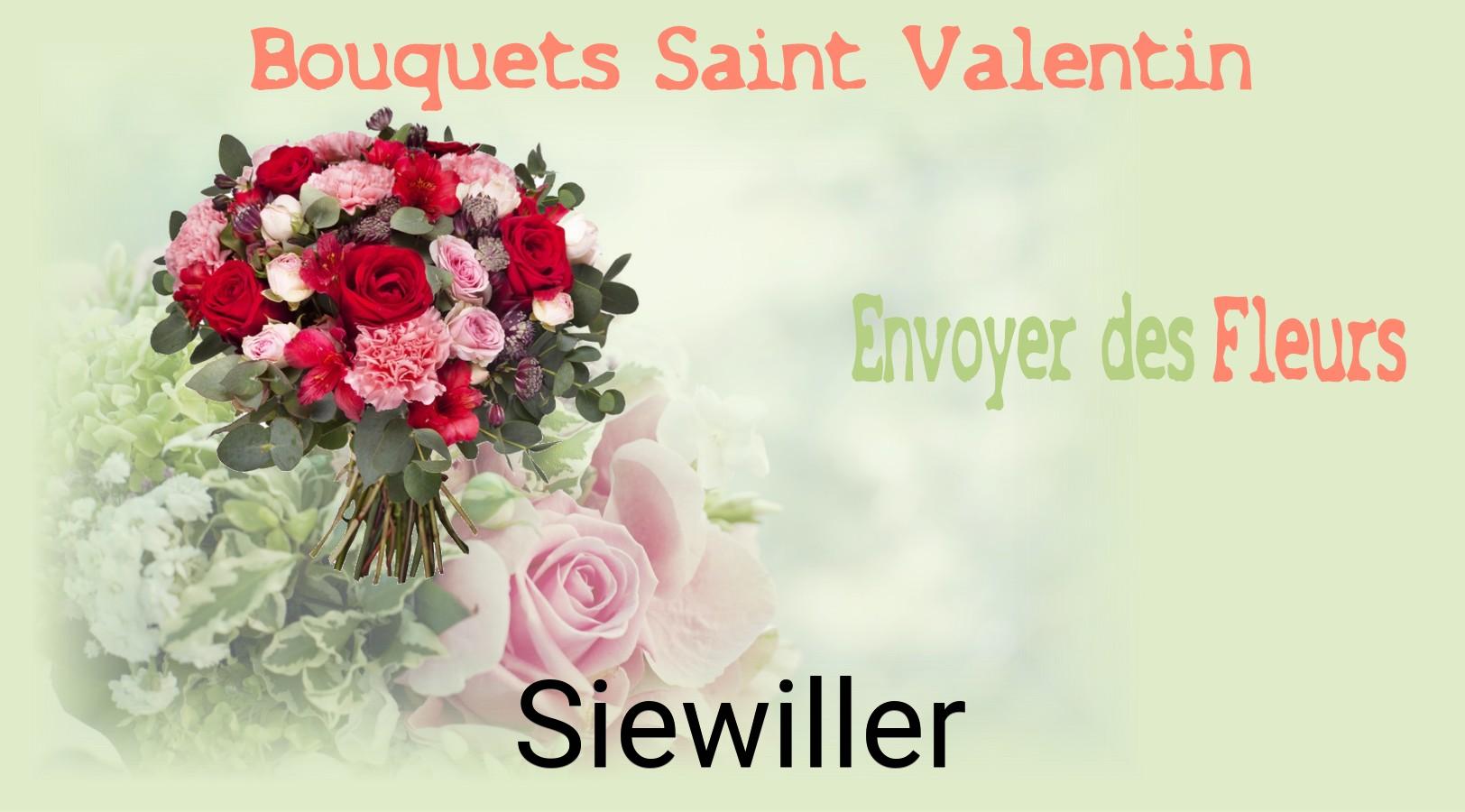 Roses de Saint-Valentin livrées à Siewiller
