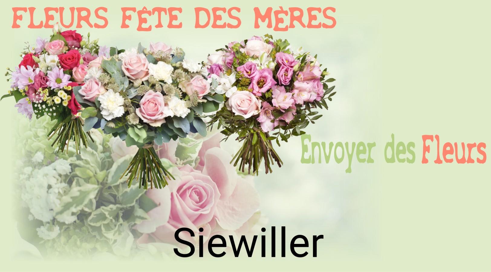 Bouquet de Fête des Mères livré à Siewiller